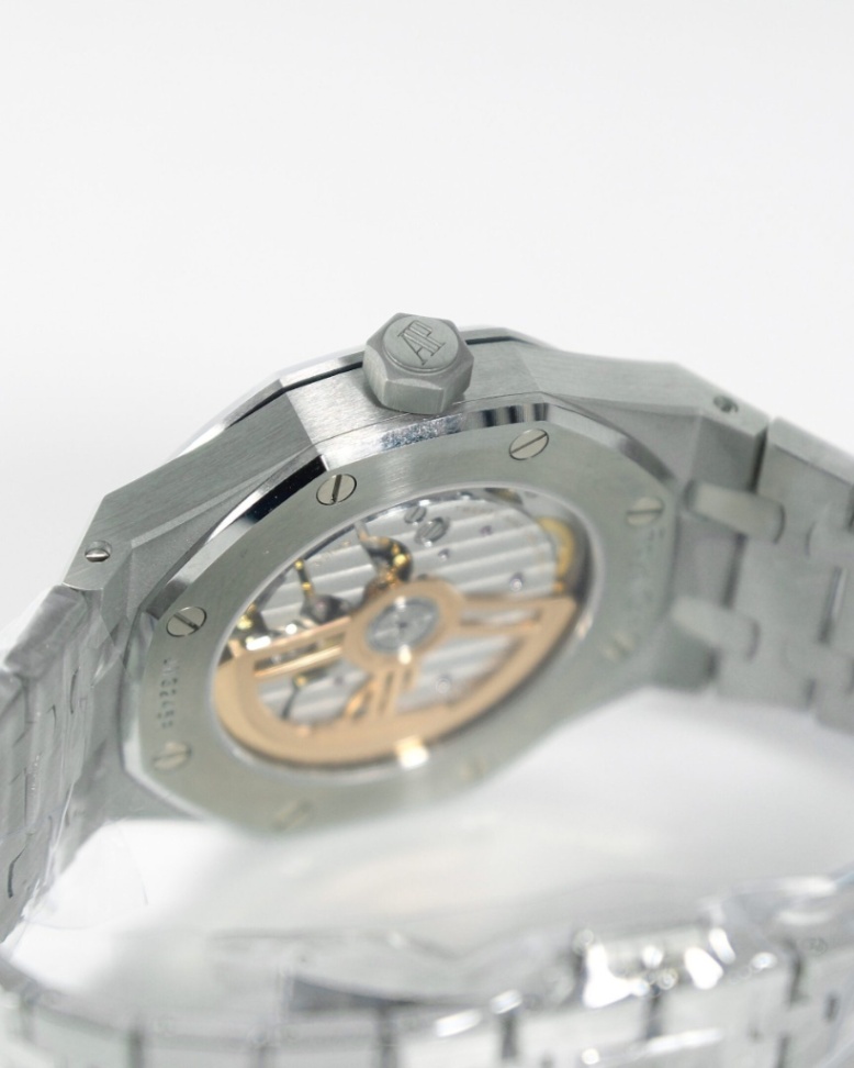 AUDEMARS PIGUET Royal Oak 15550ST Blue Grande Tapisserie Dial 37mm thumbnail 5