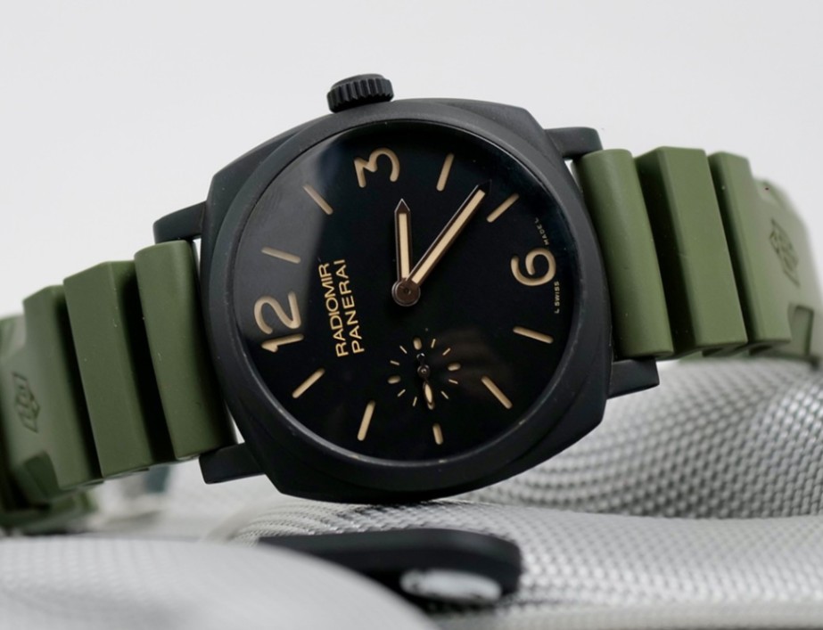 PaneraiI Pam 512 Black DLC Radiomir 1940 - Image 1