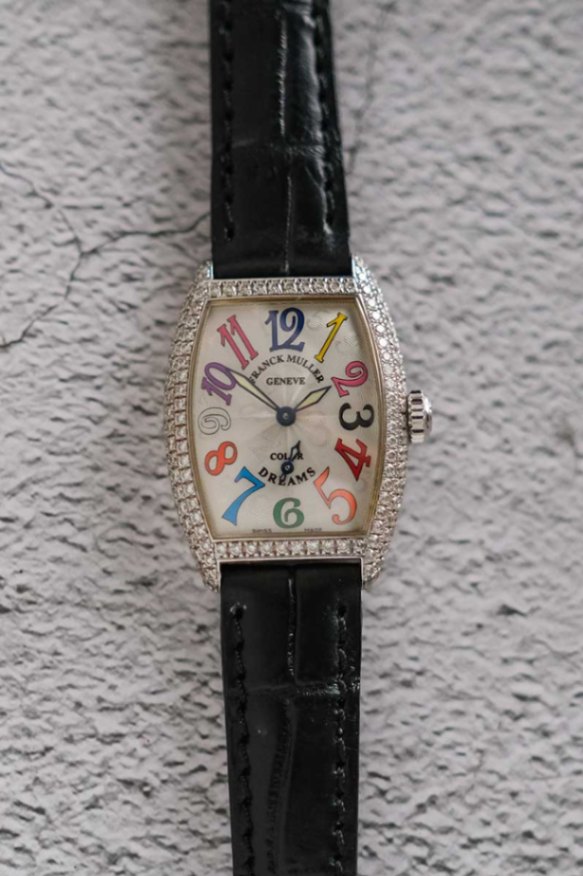 Franck Muller Cintrée Curvex Lady Color Dreams Diamonds 1750 S6 D