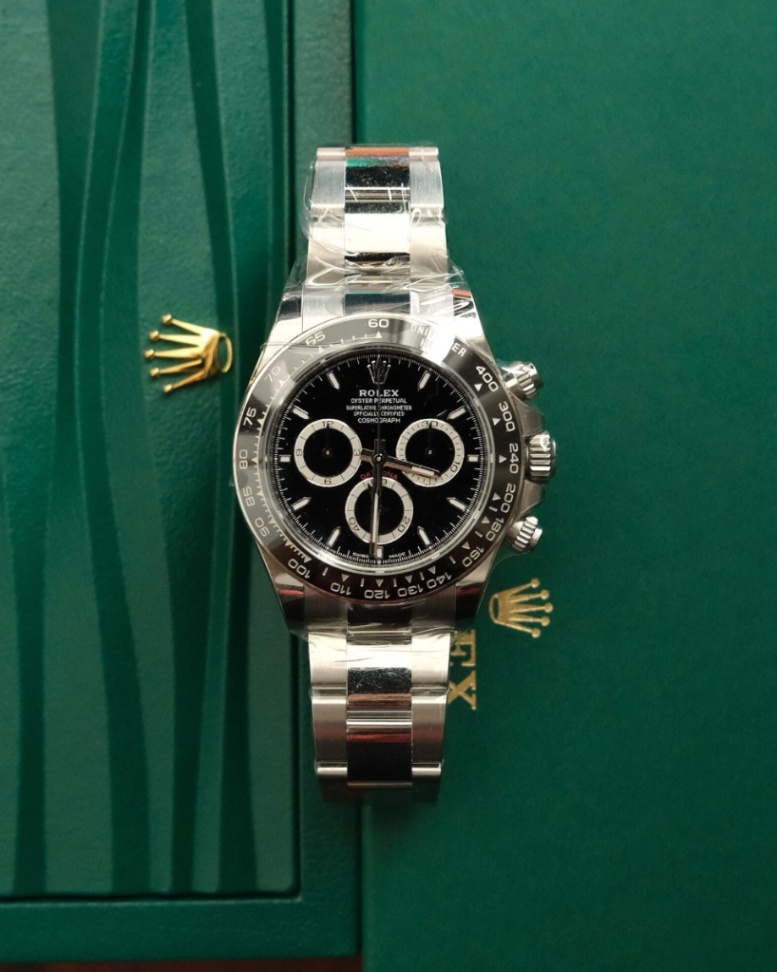 ROLEX Daytona 126500LN Black Dial 40mm 2026