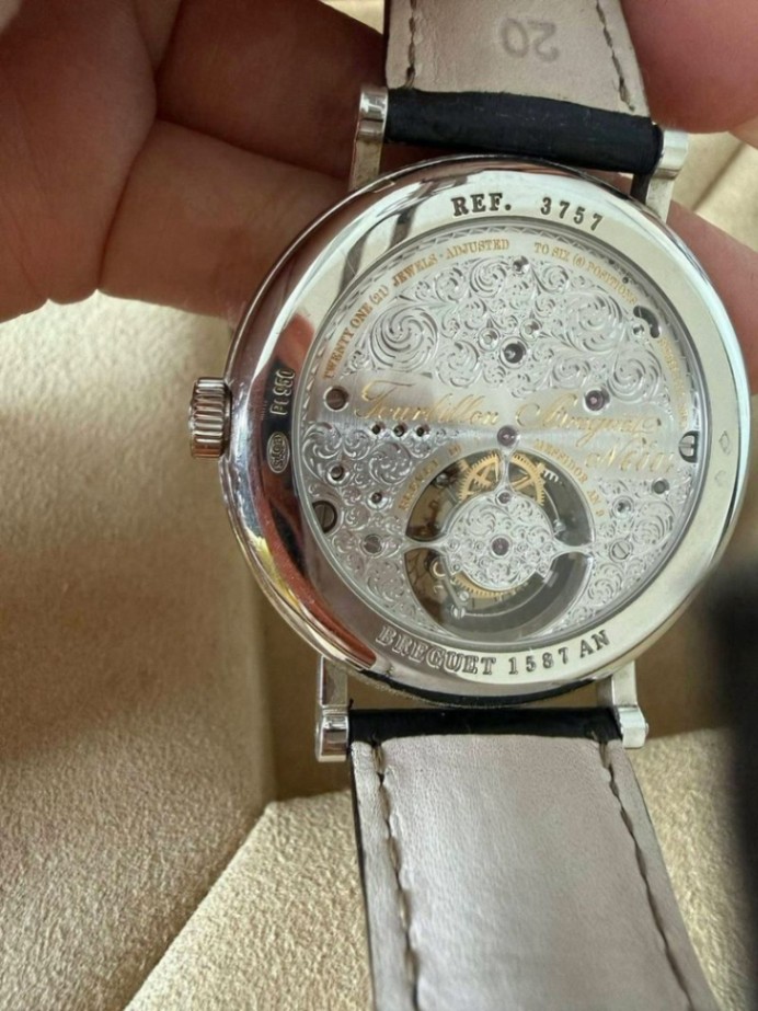 Breguet Classique Tourbillon Perpetual Calendar 3757PT thumbnail 2