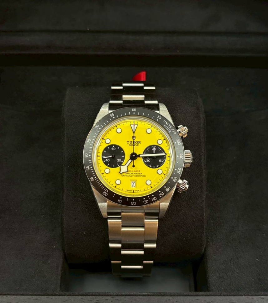 Tudor Black Bay Chrono Bumblebee 39mm