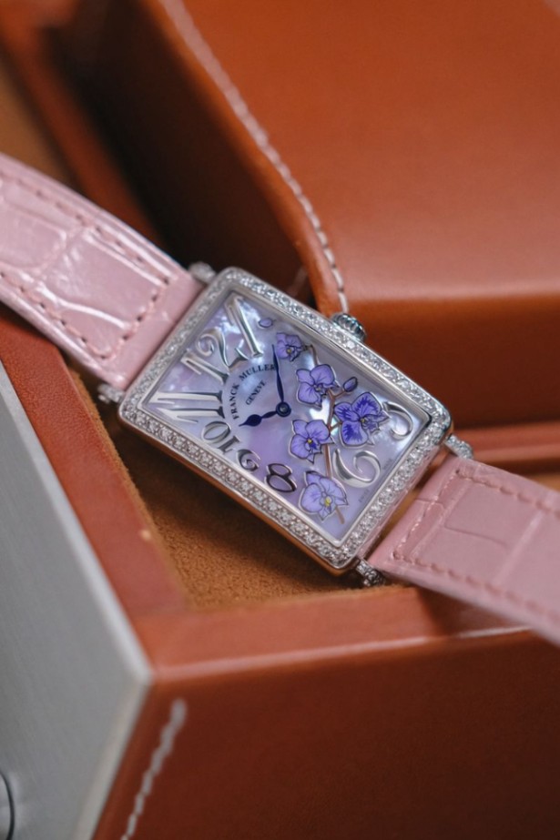 Franck Muller Long Island 18K White Gold MOP Diamonds Limited thumbnail 2