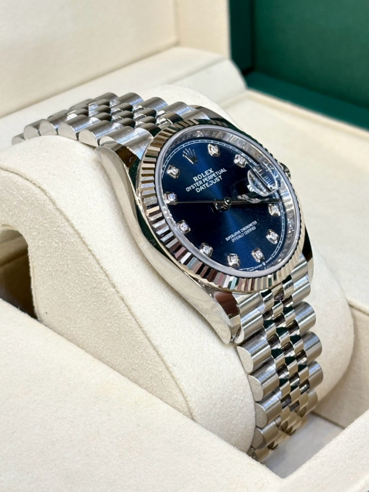 Datejust Blue Diamond Jubilee 36mm - Image 4