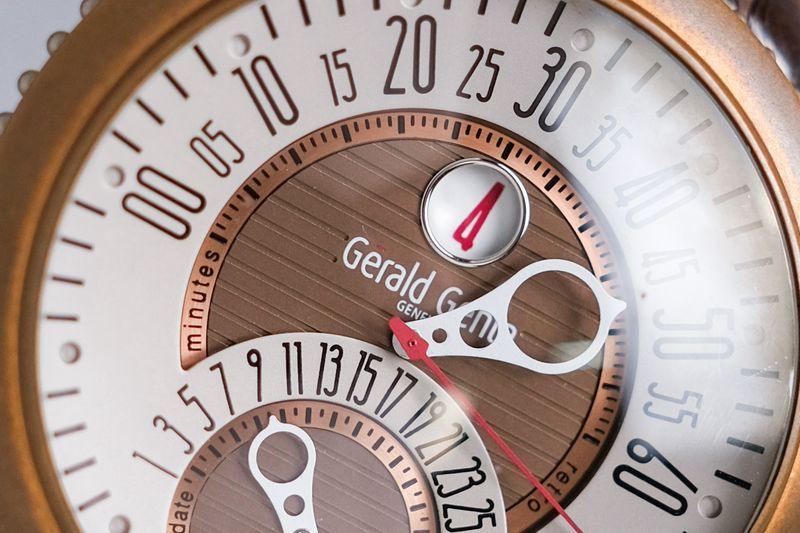 Gerald Genta Gefica Bi-Retro Bronze - Image 3