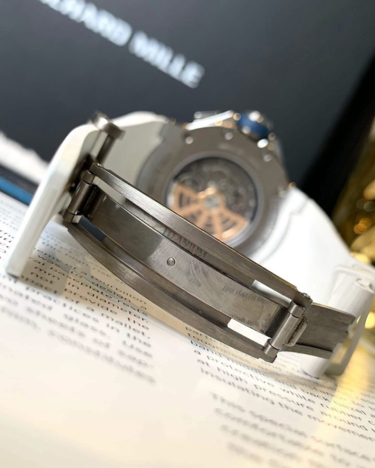 Richard Mille RM 63‑02 TI World Timer Titanium thumbnail 6