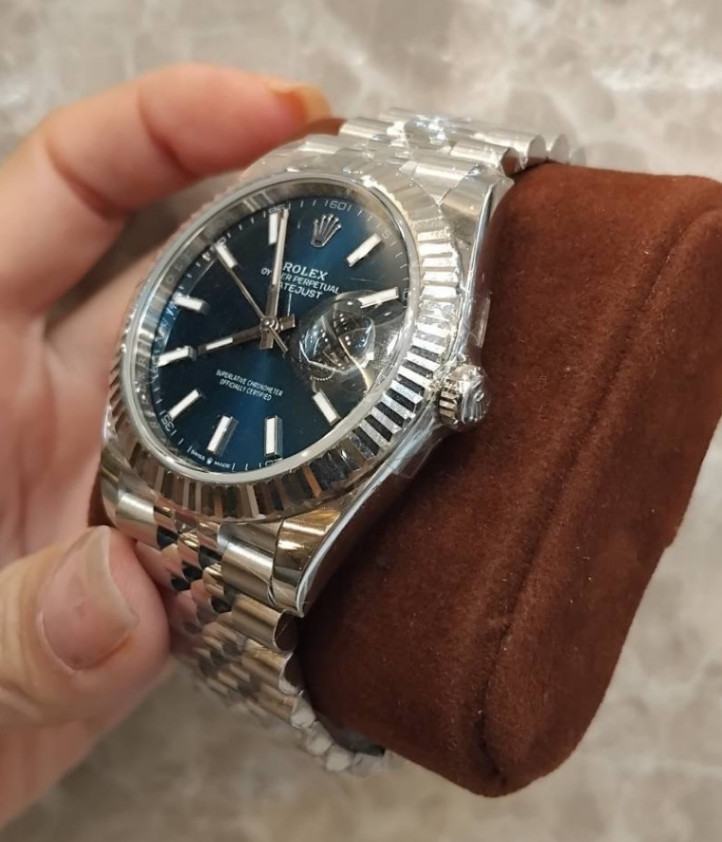 Datejust Blue Dial Jubilee 41mm - Image 4