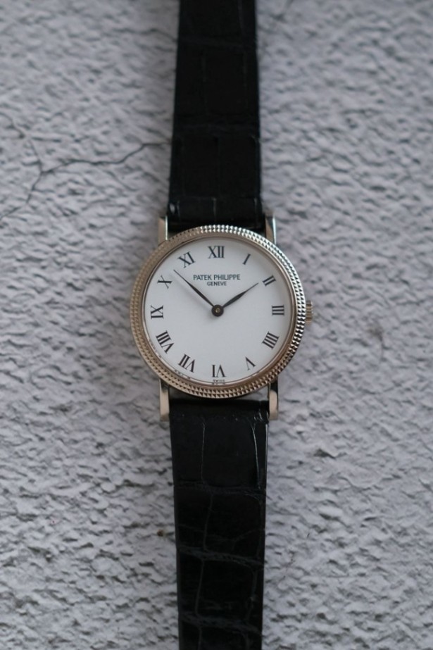 Patek Philippe Calatrava Ladies 18K White Gold Ref. 4809G-001 thumbnail 1
