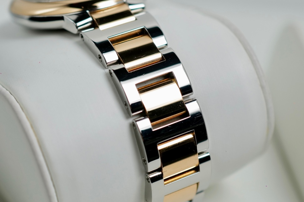 Cartier Ballon Bleu 33mm 2Tone Rose Gold Diamonds - Image 6