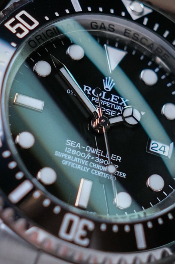 ROLEX SEA DEWELLER DEEPSEA 116660 - Image 4