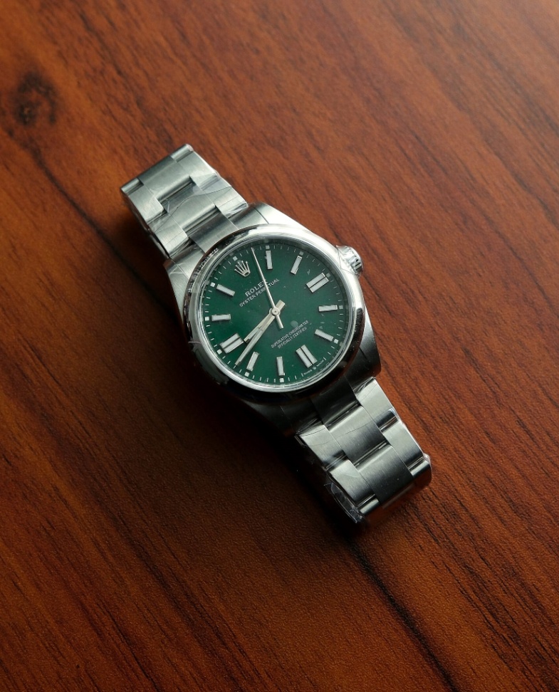 ROLEX Oyster Perpetual 41 Green Dial 134300 2026