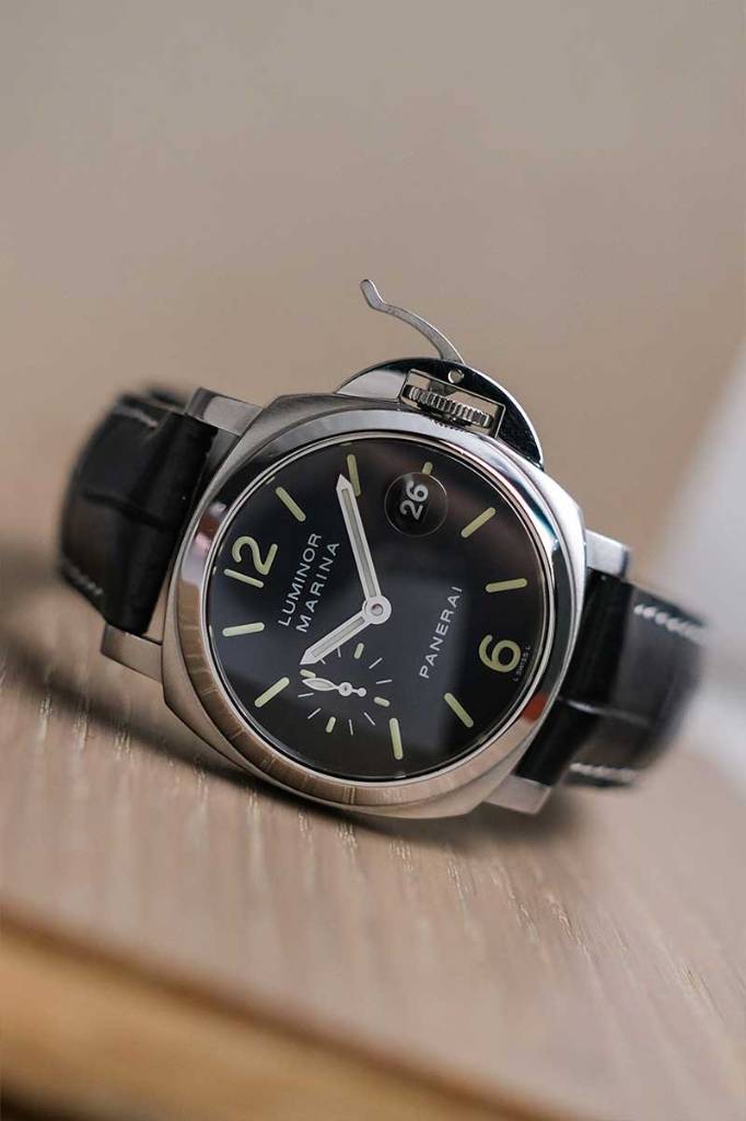 PANERAI LUMINOR MARINA Pam48 40mm - Image 5