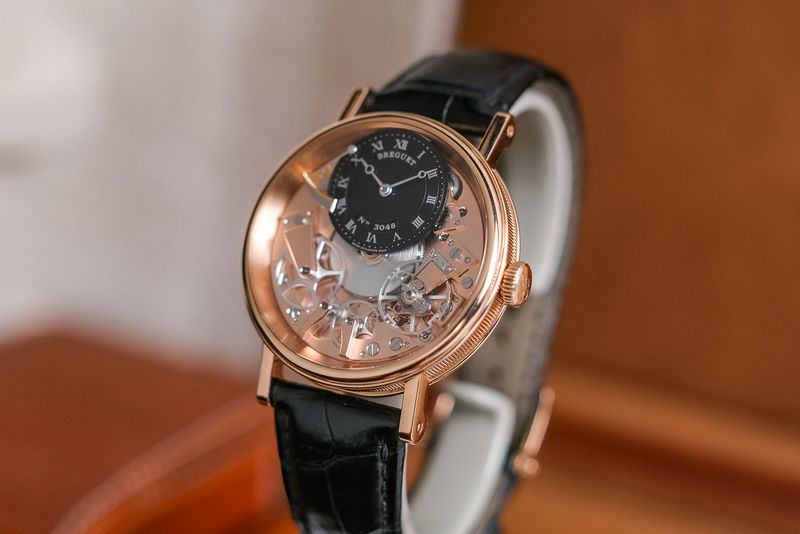 BREGUET TRADITION 18K ROSE GOLD SKELETON - Image 3