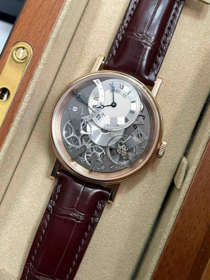 Breguet Tradition 7097BR Rose Gold Automatic Retrograde Seconds thumbnail 4