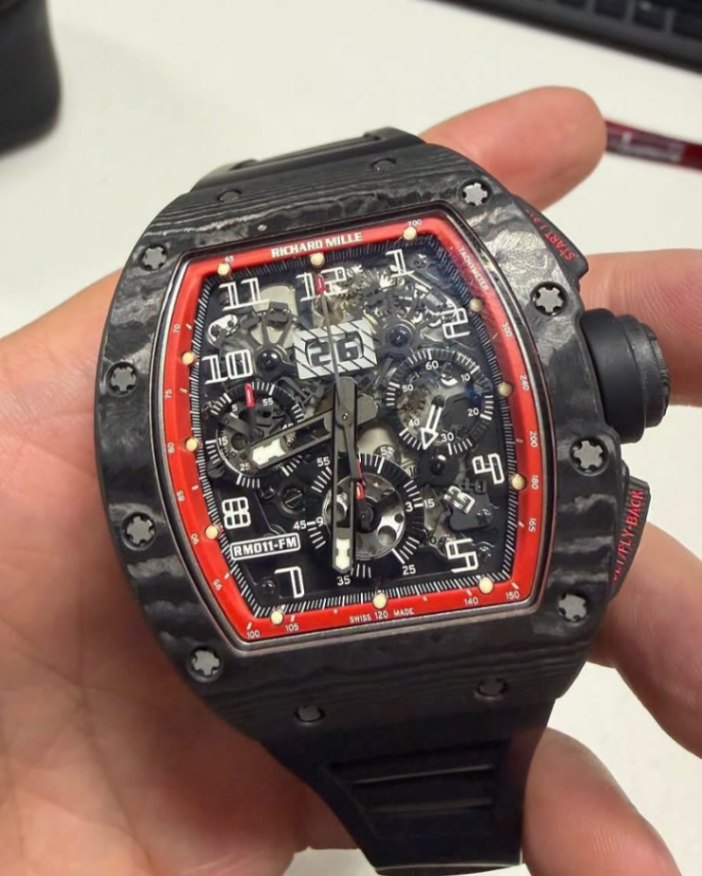 Richard Mille RM 11-FM CA Black Knight thumbnail 3