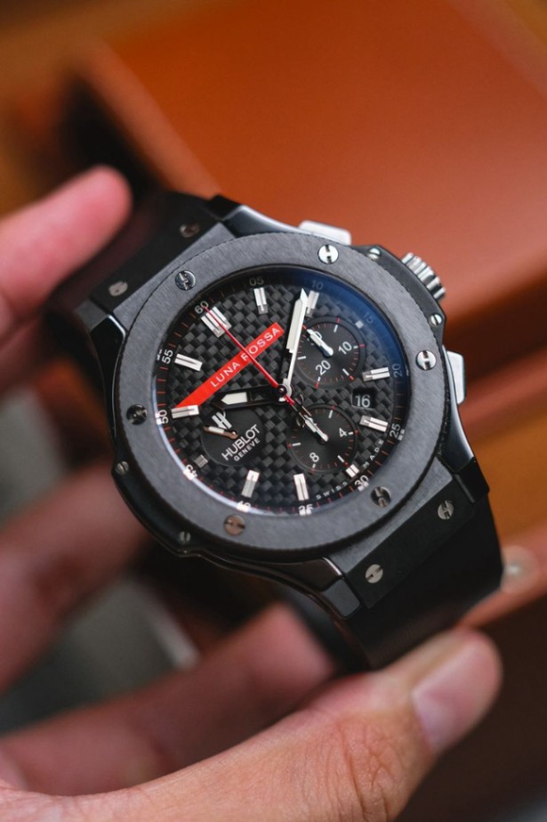 Hublot Big Bang Kevlar Dial Titanium Ceramic Chronograph Luna Rossa - Image 2
