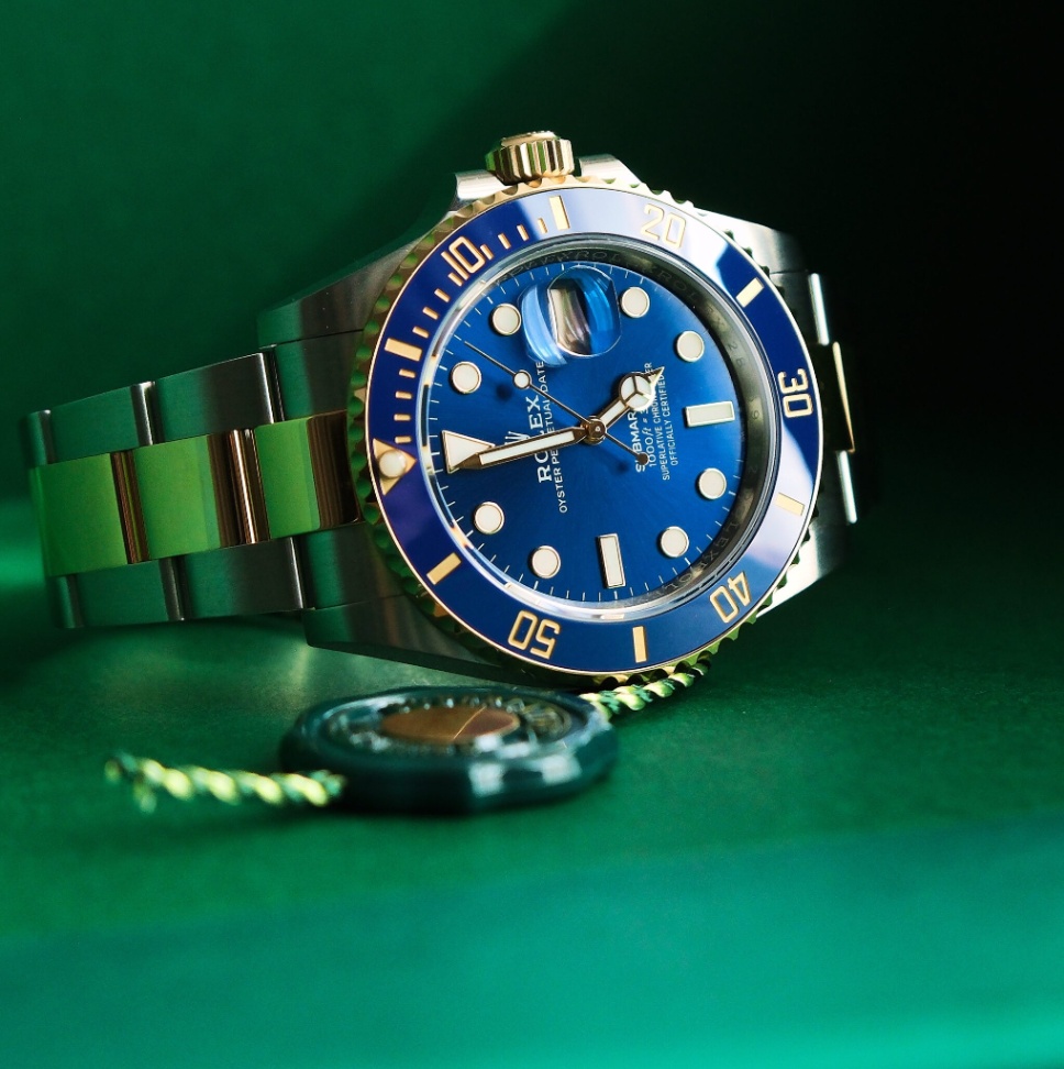 Rolex New Submariner 126613LB Blue Dial Yellow Gold Two-Tone Oyster 2025 41mm. - Image 2
