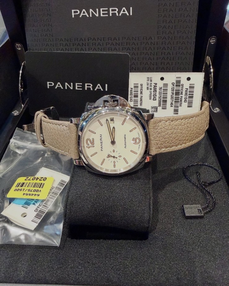 PANERAI Luminor Due PAM01043 38mm thumbnail 6