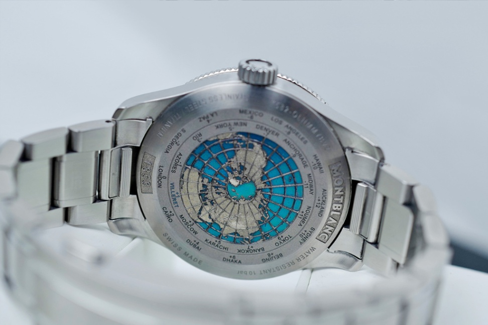 MONTBLANC 1858 GMT Automatic 42mm thumbnail 4