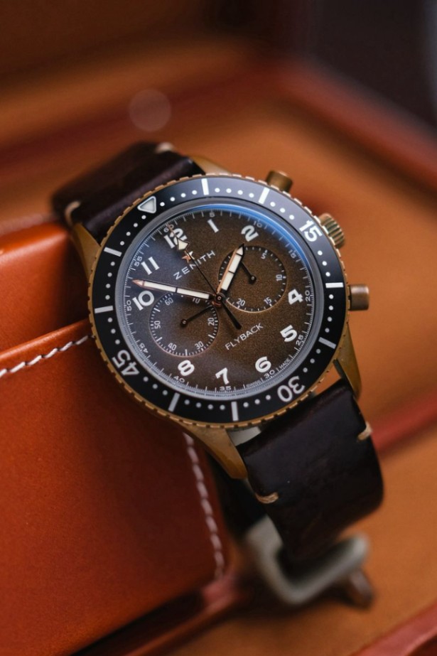 Zenith Pilot Cronometro Tipo CP-2 Flyback thumbnail 2
