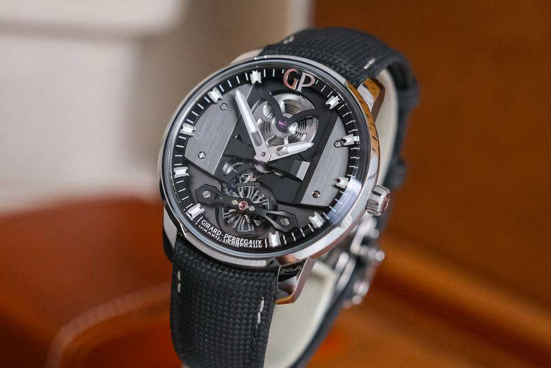 Girard Perregaux Free Bridges thumbnail 3