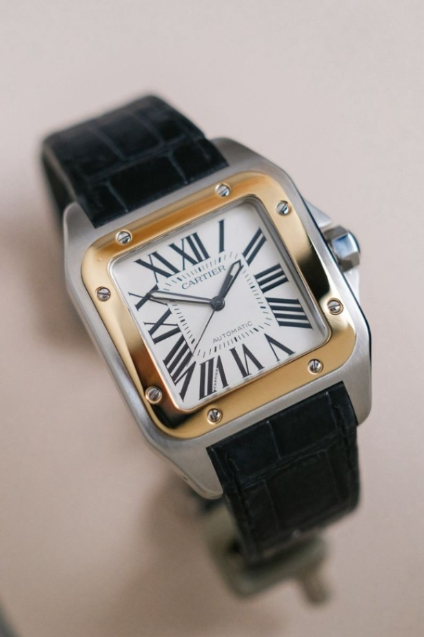 Cartier Santos 100 XL 2 Tone thumbnail 2