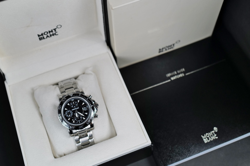 MONTBLANC Meisterstuck Sport Chronograph 7034 40mm - Image 2