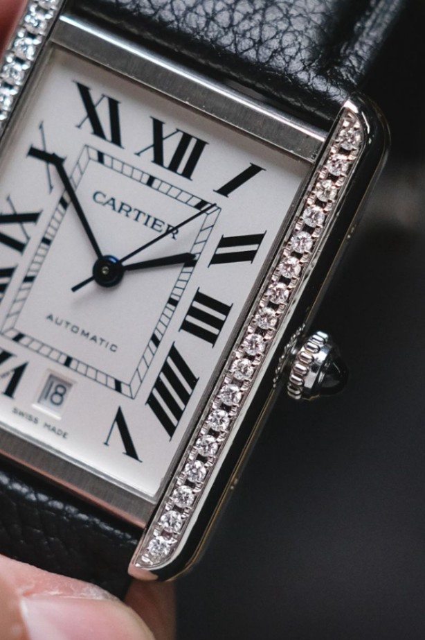 Cartier Tank Solo XL Diamond 3800 thumbnail 3
