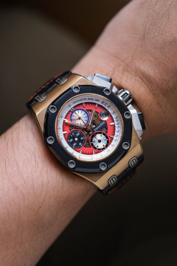 Audemars Piguet Royal Oak Offshore Rubens Barrichello III 257 Limited Edition 26284RO - Image 4