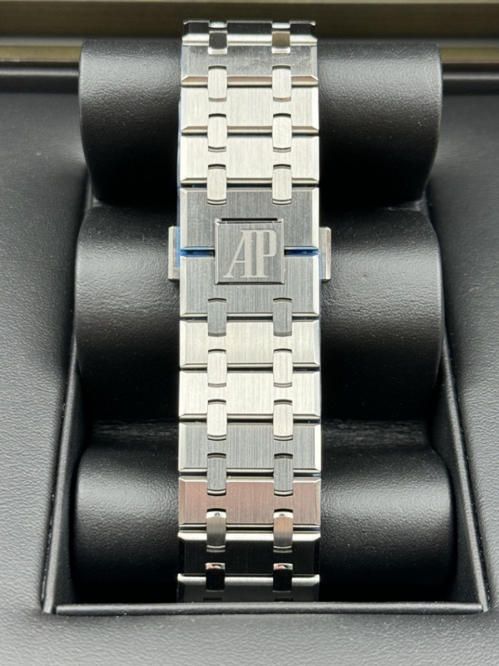 AP Royal Oak 15510ST Blue Dial 41mm - Image 5