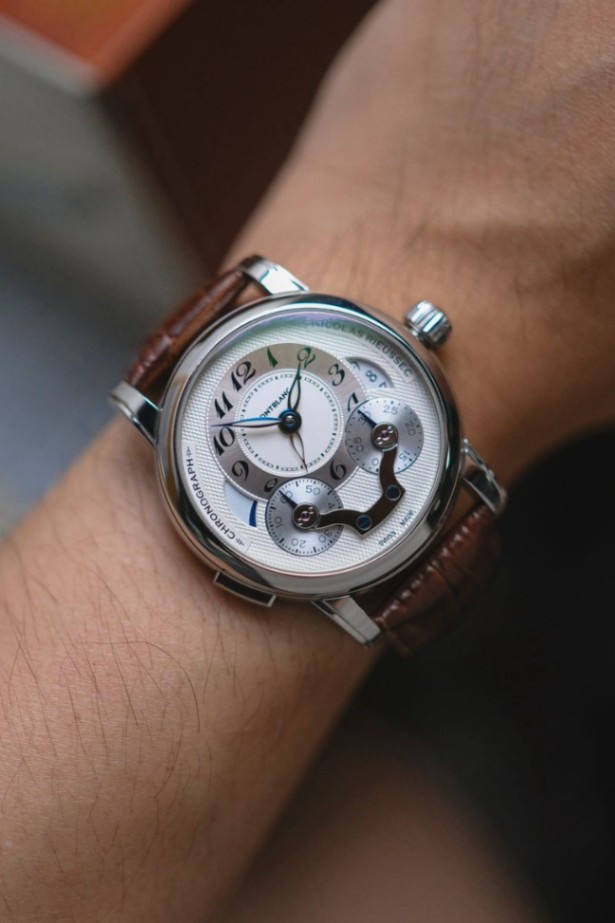 Montblanc Nicolas Rieussec Chronograph thumbnail 4