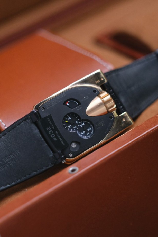 URWERK UR-103.09 18K Rose Gold - Image 2