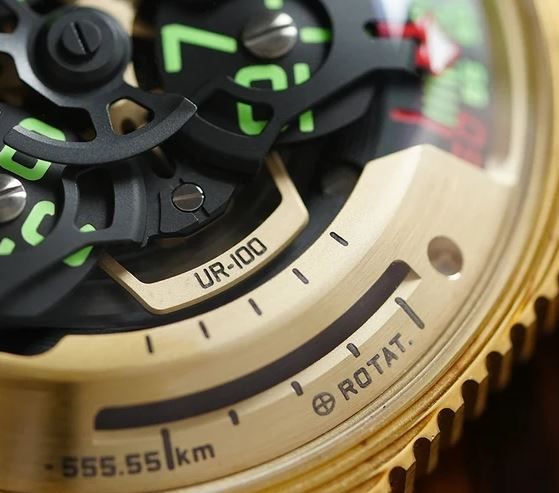 Urwerk UR-100 Electrum Limited thumbnail 7