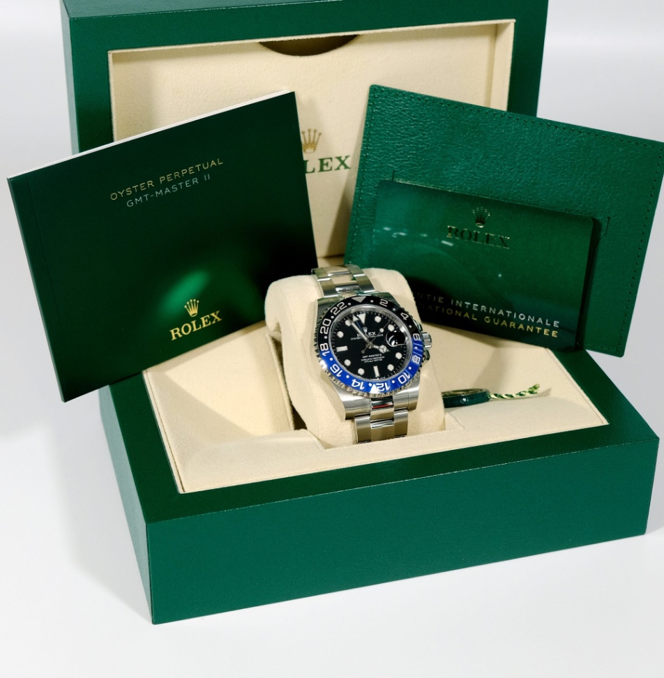 Rolex New Rolex GMT – Master II 126710BLNR ‘Batman’ Black Dial Oyster Steel 2026 40mm. thumbnail 9