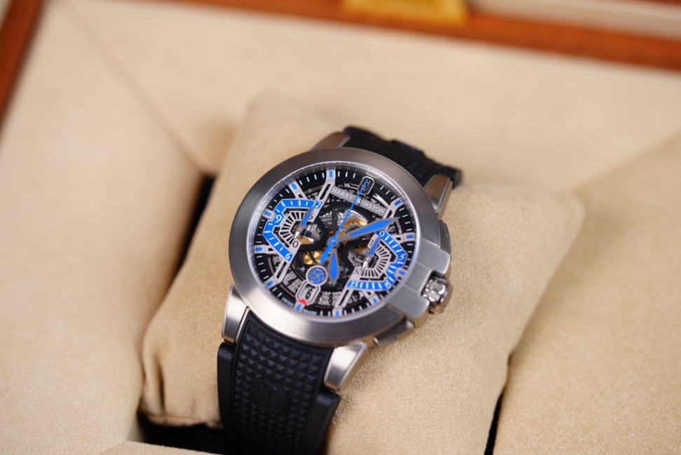 HARRY WINSTON Project Z9 Chronograph Limited Edition 300pcs 42mm thumbnail 2