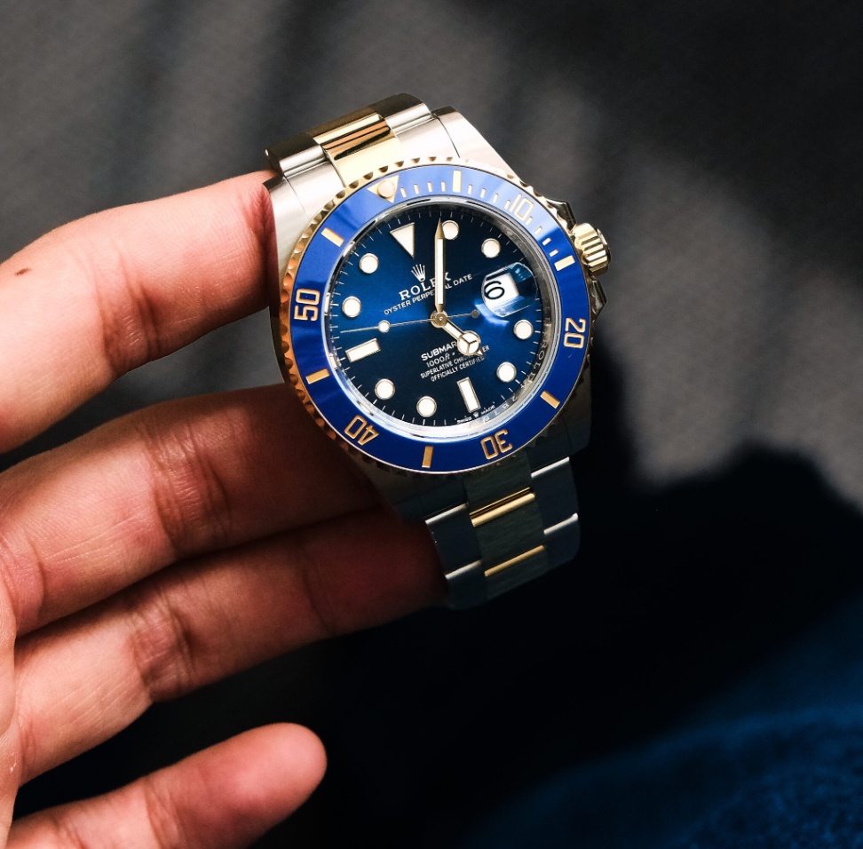 Rolex New Submariner 126613LB Blue Dial Yellow Gold Two-Tone Oyster 2025 41mm. - Image 10