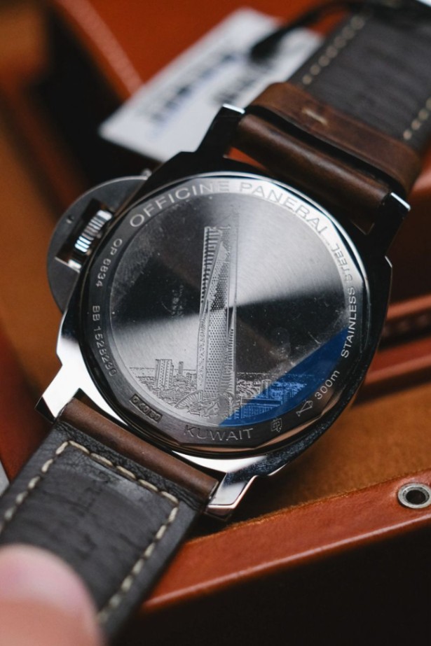 PANERAI LUMINOR MARINA Acciaio Al Hamra Tower thumbnail 3