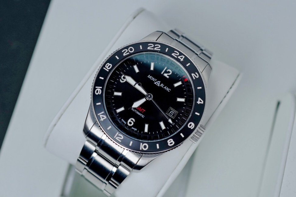 MONTBLANC 1858 GMT Automatic 42mm thumbnail 3