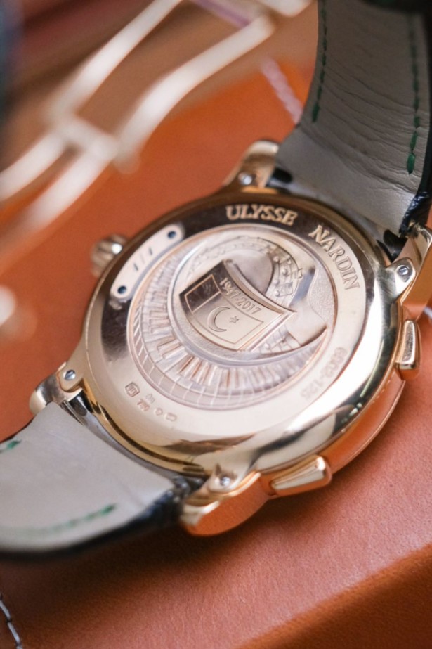 Ulysse Nardin Stranger Qaumi Tarana 18K Rose Gold 1/1 - Image 4