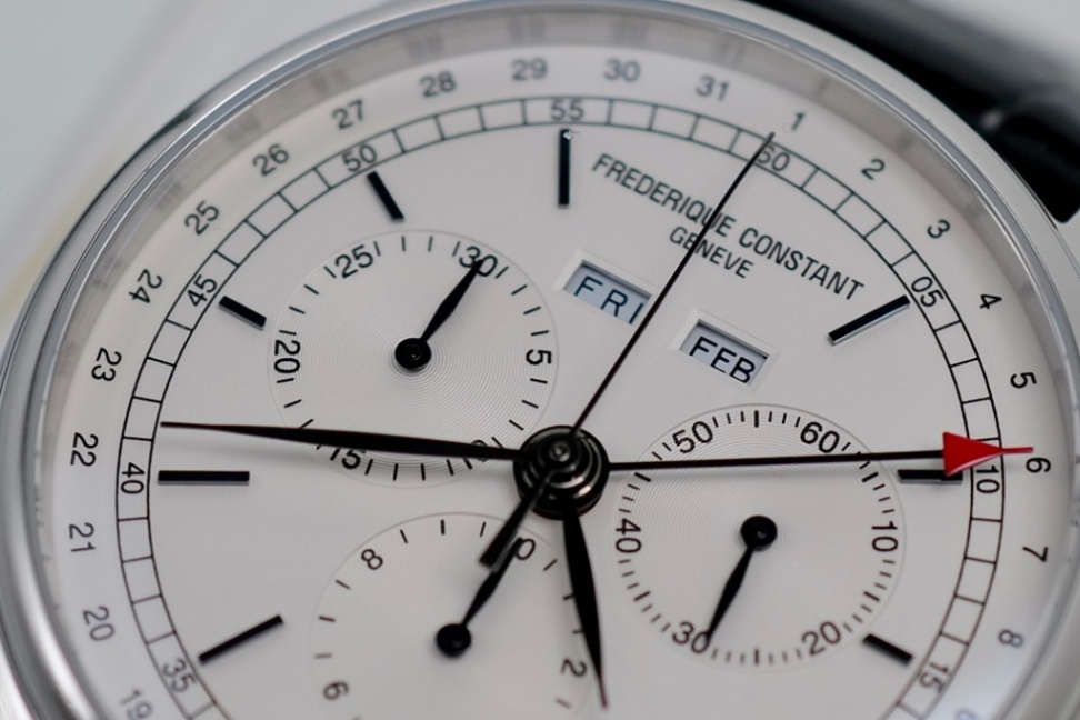 FREDERIQUE CONSTANT Chronograph Triple Calendar 40mm - Image 2