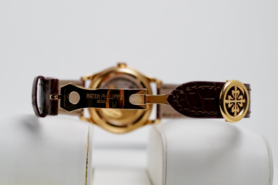 PATEK PHILIPPE Annual Calendar 5146R-001 Rose Gold 39mm - Image 6