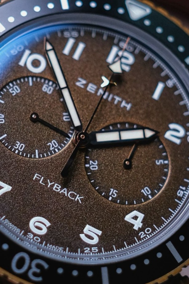 Zenith Pilot Cronometro Tipo CP-2 Flyback thumbnail 3