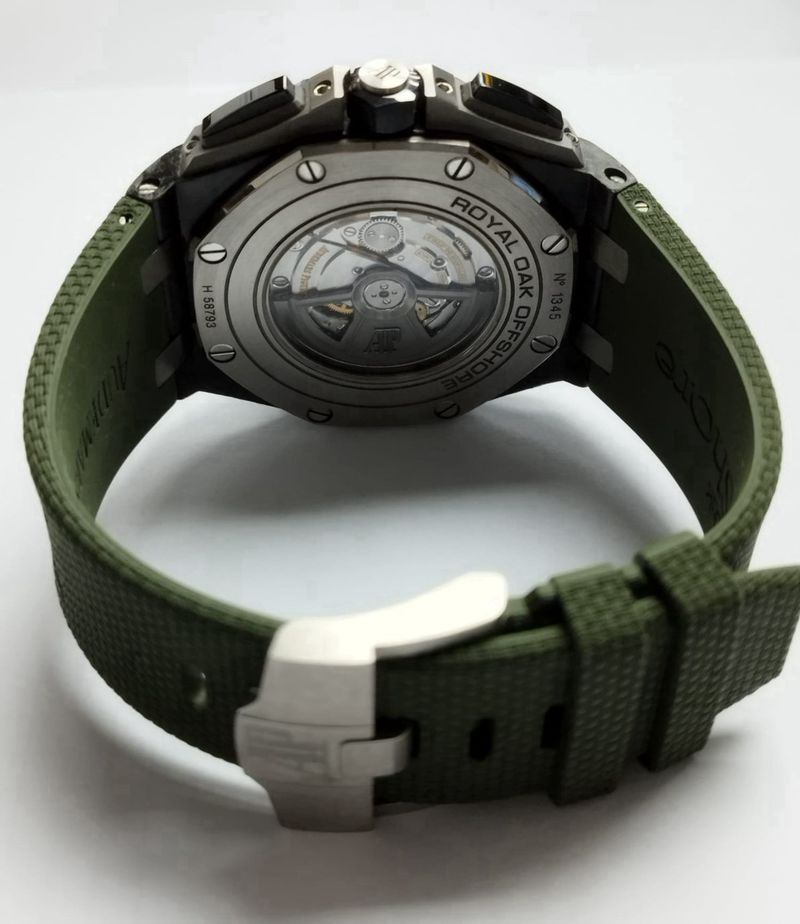 AUDEMARS PIGUET ROYAL OAK OFFSHORE 26400AU thumbnail 3