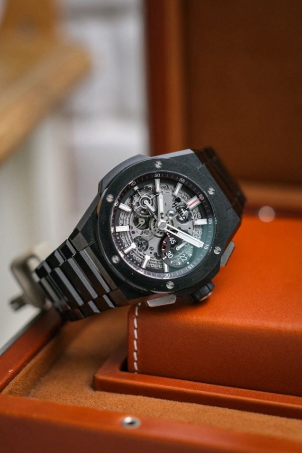 Hublot Integrated Black Ceramic - Image 6