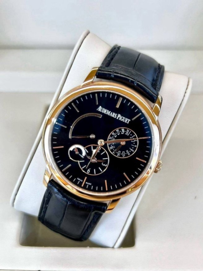 Audemars Piguet Jules Audemars Dual Time  thumbnail 1