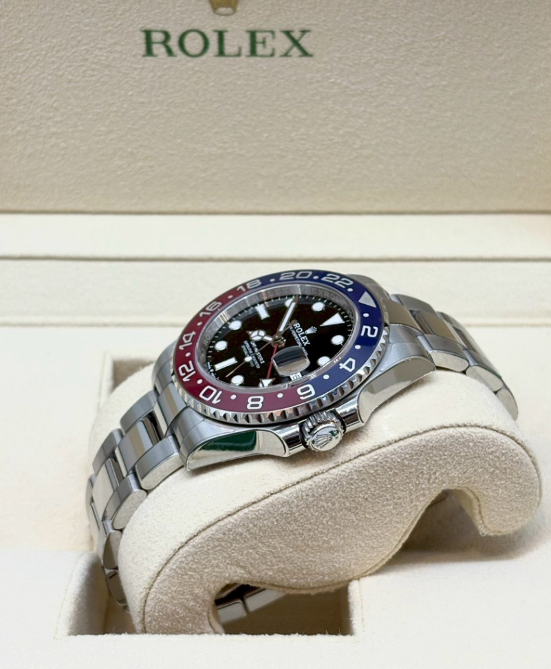 GMT Master || Pepsi Oyster 40mm (ติดฟิล์ม) - Image 3