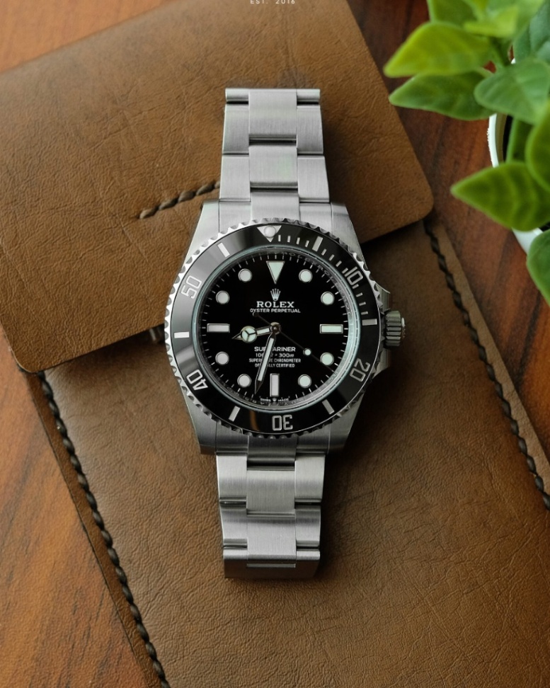 ROLEX Submariner 124060 No-Date 41mm 2026