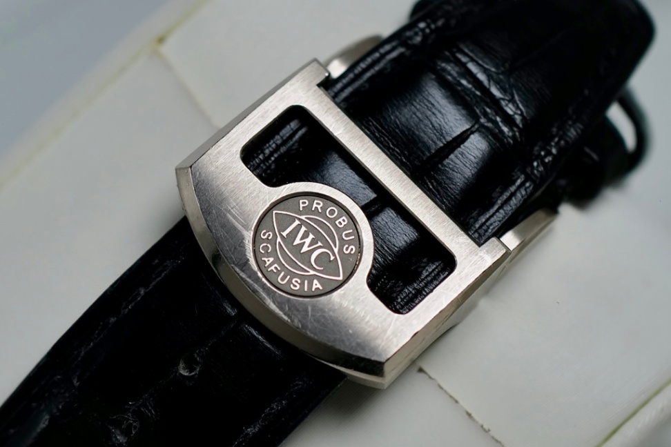 IWC Portugieser Perpetual Calendar Double Moonphase IW503203 18K White Gold thumbnail 6