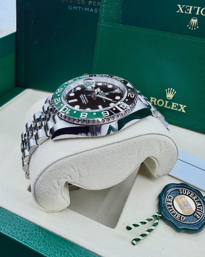 ROLEX GMT-Master II Sprite 126720VTNR Jubilee - Image 4