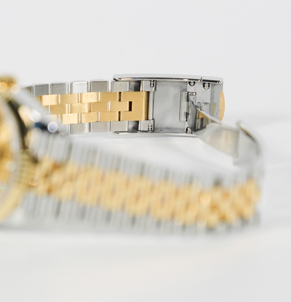 Rolex Datejust 126233 Champagne Anniversary Diamond Two-Tone Jubilee 2019 36mm. - Image 9